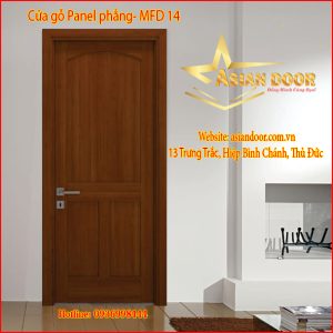 Cửa gỗ panel phẳng MFD 14