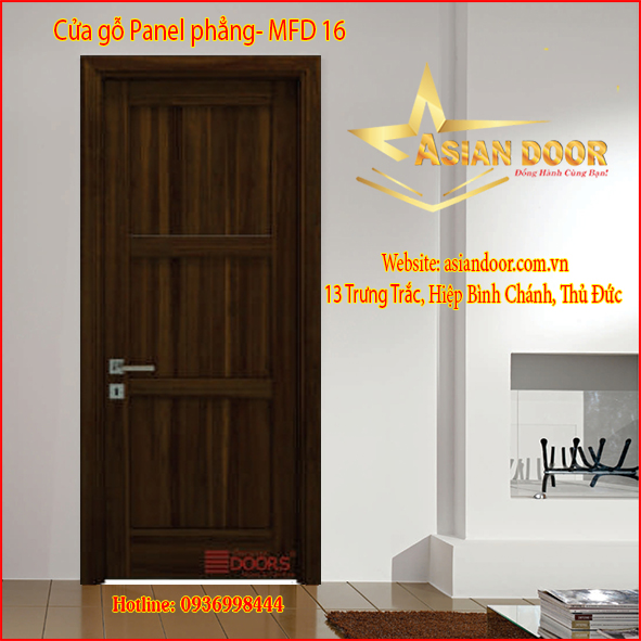 CỬA PANEL PHẢNG MFD 16 CUA PANEL PHANG MFD 16