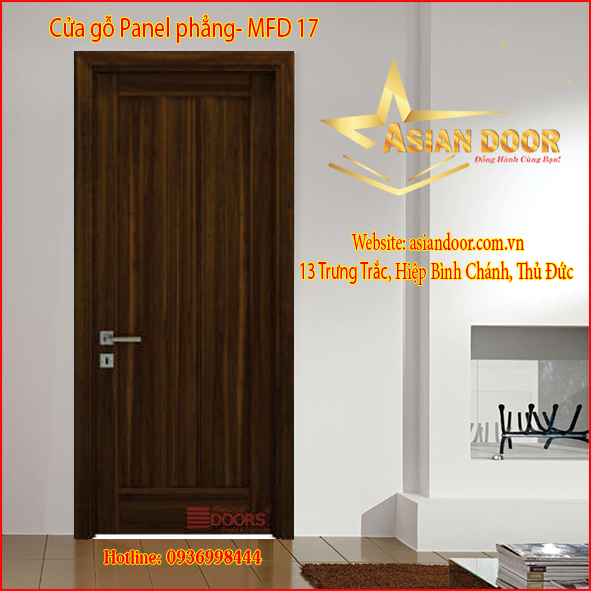 CỬA PANEL PHẢNG MFD 17 CUA PANEL PHANG MFD 17