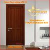Cửa gỗ panel phẳng MFD 18