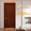 Cửa gỗ panel phẳng MFD 19
