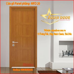 Cửa gỗ panel phẳng MFD 20