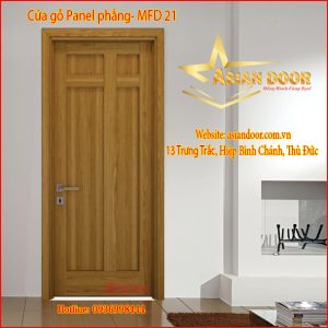 Cửa gỗ panel phẳng MFD 21