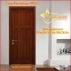 Cửa gỗ panel phẳng MFD 22