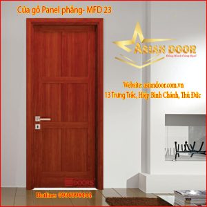 Cửa gỗ panel phẳng MFD 23