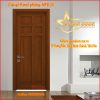 Cửa gỗ panel phẳng MFD 25