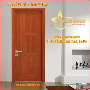 Cửa gỗ panel phẳng MFD 27