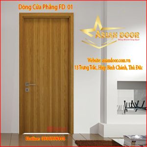 Cửa gỗ phẳng FD 01