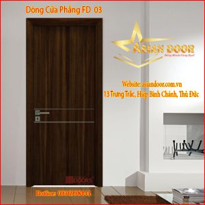 Cửa gỗ phẳng FD 03