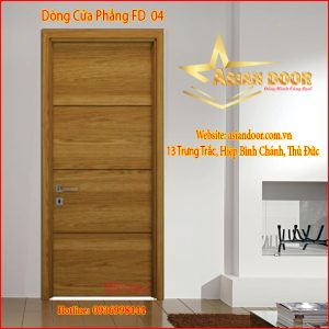 Cửa gỗ phẳng FD 04