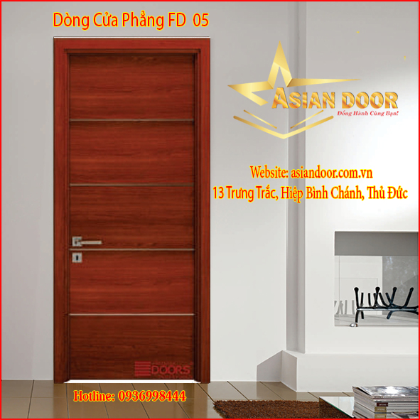DÒNG CỬA PHẲNG FD 05 DONG CUA PHANG FD 05