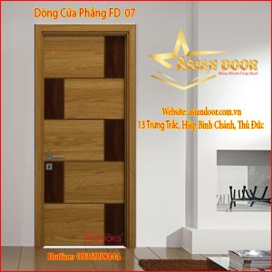 Cửa gỗ phẳng FD 07