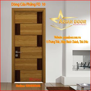 Cửa gỗ phẳng FD 10