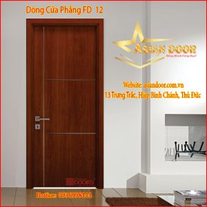 Cửa gỗ phẳng FD 12