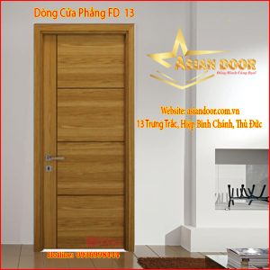 Cửa gỗ phẳng FD 13