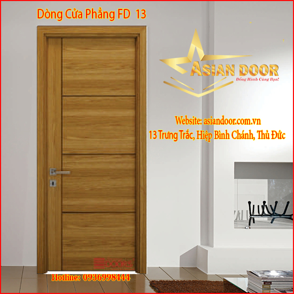 DÒNG CỬA PHẲNG FD 13 DONG CUA PHANG FD 13