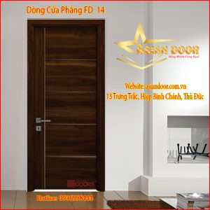Cửa gỗ phẳng FD 14