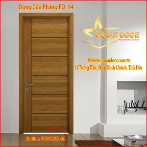 Cửa gỗ phẳng FD 15