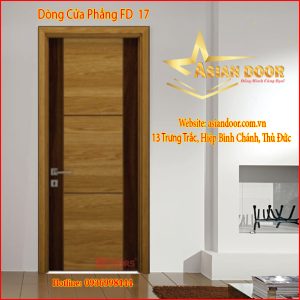 Cửa gỗ phẳng FD 17