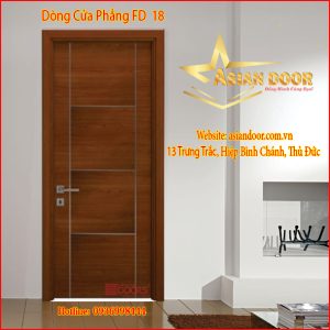 Cửa gỗ phẳng FD 18