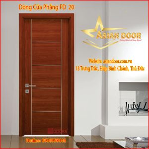 Cửa gỗ phẳng FD 20