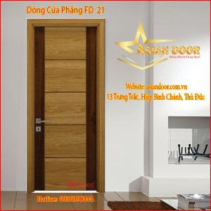Cửa gỗ phẳng FD 21