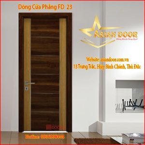Cửa gỗ phẳng FD 23