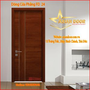 Cửa gỗ phẳng FD 24