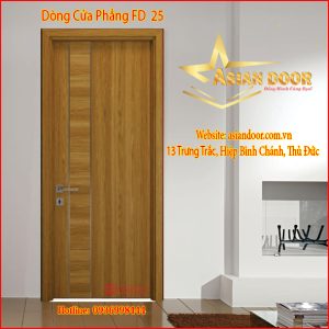 Cửa gỗ phẳng FD 25