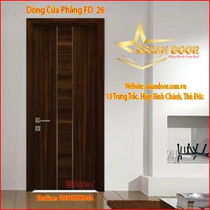 Cửa gỗ phẳng FD 26