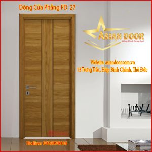 Cửa gỗ phẳng FD 27