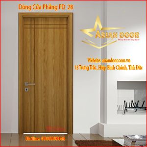 Cửa gỗ phẳng FD 28