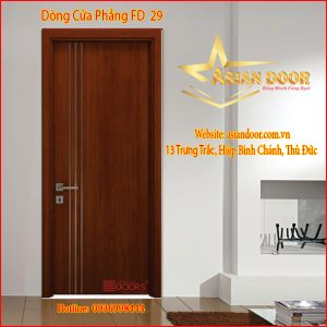 Cửa gỗ phẳng FD 29