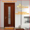 Cửa gỗ phẳng kính FDG 02
