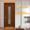 Cửa gỗ phẳng kính FDG 03