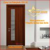 Cửa gỗ phẳng kính FDG 06