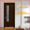 Cửa gỗ phẳng kính FDG 07