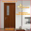 Cửa gỗ phẳng kính FDG 10