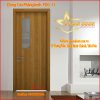 Cửa gỗ phẳng kính FDG 11