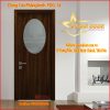 Cửa gỗ phẳng kính FDG 14