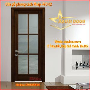 Cửa gỗ phong cách pháp FrD 02