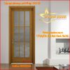 Cửa gỗ phong cách pháp FrD 03