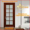Cửa gỗ phong cách pháp FrD 04