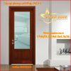 Cửa gỗ phong cách pháp FrD 10