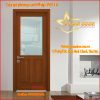 Cửa gỗ phong cách pháp FrD 14