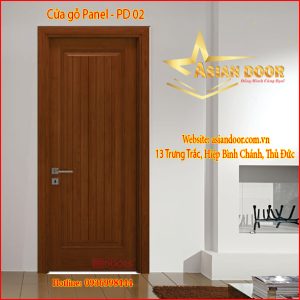Cửa gỗ panel FD - 02