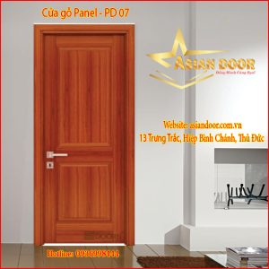 Cửa gỗ panel FD - 07