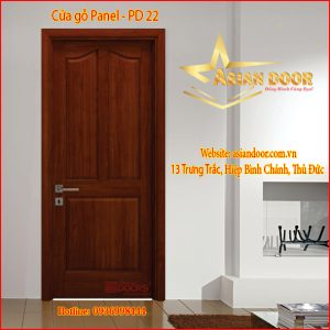 Cửa gỗ panel FD - 22
