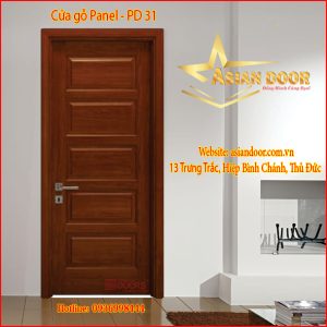 Cửa gỗ panel FD - 31