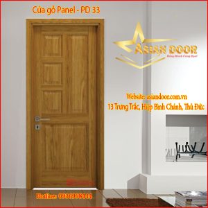Cửa gỗ panel FD - 33